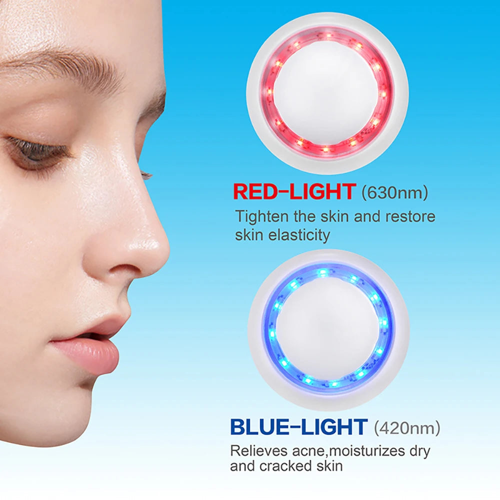 Facial Washer Exfoliator, Electric Facial Rotating Brush for Exfoliation, Massage and Deep Cleansing Eagle Beacon