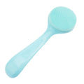 Double Sided Silicone Facial Cleanser Brush Soft Hair Face Massage Wash Brush Blackhead Remover Portable Skin Care Tool Eagle Beacon