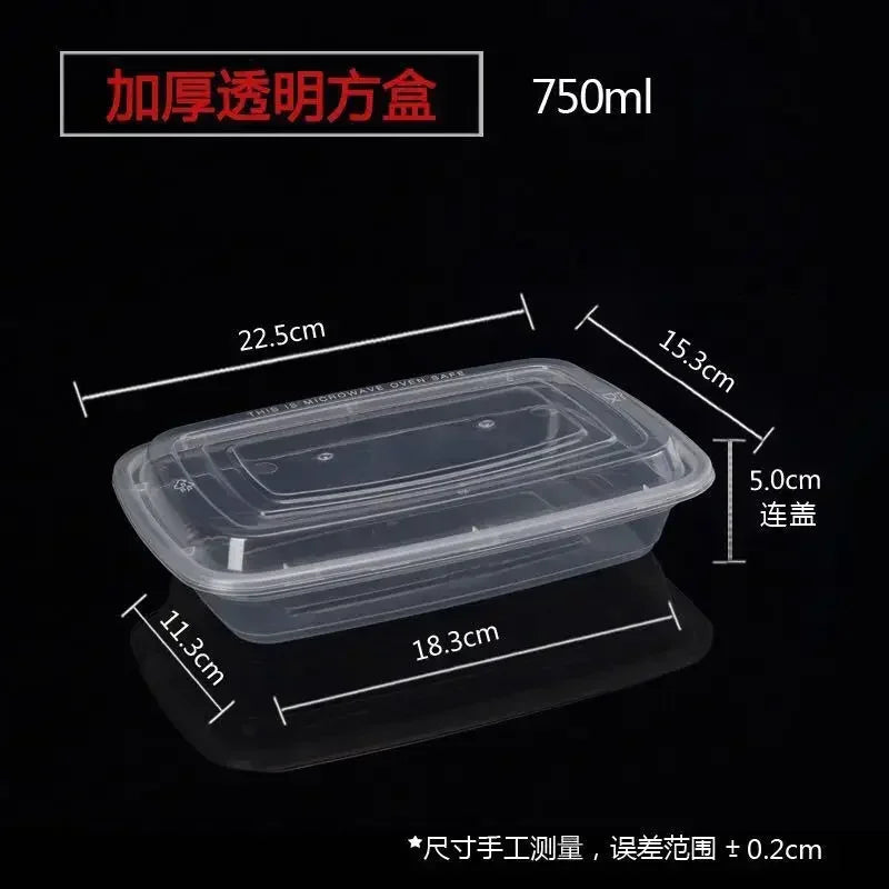 Plastic Reusable Bento Box Meal Storage Food Prep Lunch Box 1/2/3 Compartment Reusable Microwavable Containers Home Lunchbox Eagle Aerie