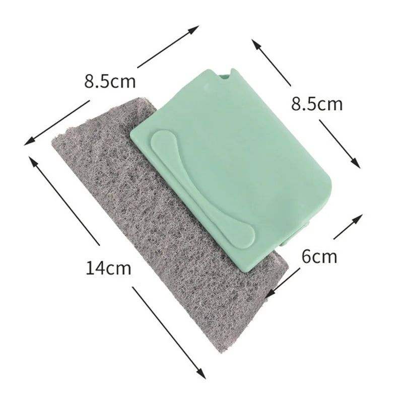 Window Groove Cleaning Cloth Kitchen cleaning  Window Cleaning Brush Windows Slot Cleaner Brush Clean  Window Slot Clean Tool Eagle Aerie