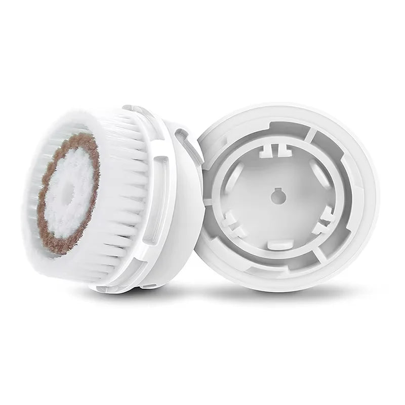 Facial Cleansing Brush Heads Daily Deep Cleaning Pores Sensitive Skin Soft Exfoliating Silicone Face Brush Heads Skin Care Tools Eagle Beacon