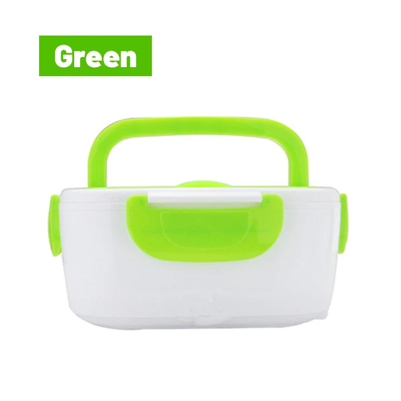 Portable 1.5L Electric Heated Lunch Box 110V Food Warmer Container Bento Boxes For Car School Picnic Food Heating Heater Box Eagle Aerie
