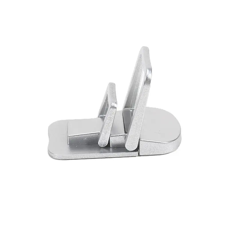 2PCS Mini Foldable Laptop Stand Portable Computer Keyboard Riser with 2 Adjustable Angles Self-Adhesive Invisible Notebook Stand Eagle Beacon