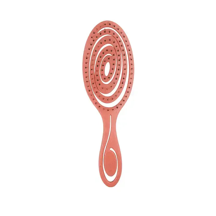 Hair Massage Comb Bristle Nylon Hairbrush Curly Detangle Hair Brush for Salon Hairdressing Tools Eagle Beacon