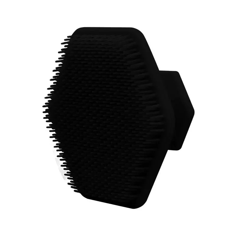 Silicone Cleaning Brush Face Cleansing Scrubber Massager Manual Facial Cleansing Brush Exfoliating Gentle Beard Skin Care Tool Eagle Beacon