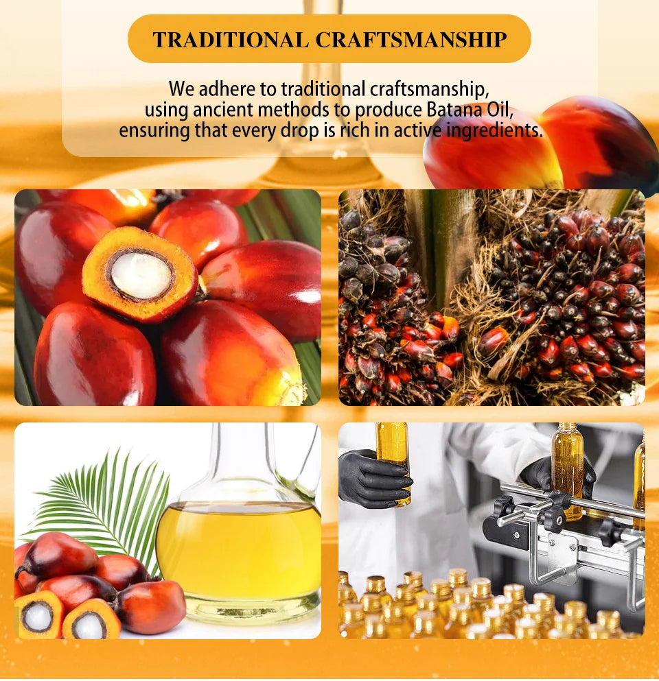 Hair Growth Batana Oil Serum Fast Growing Hair Essential Oil Beauty Hair Care Anti-Hair Loss Essence Natural Repair Damaged Hair Eagle Beacon