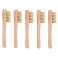 1/3/5Pcs Cleansing Face Brush Wooden Animal Hair Facial Deep Cleansing Massage Care Tool Face Washing Product Skin Care Brush Eagle Beacon