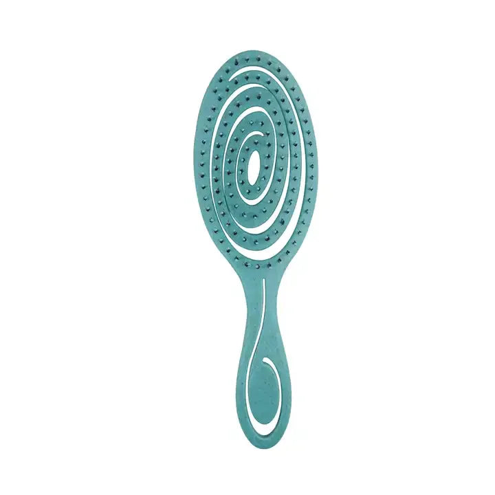 Hair Massage Comb Bristle Nylon Hairbrush Curly Detangle Hair Brush for Salon Hairdressing Tools Eagle Beacon