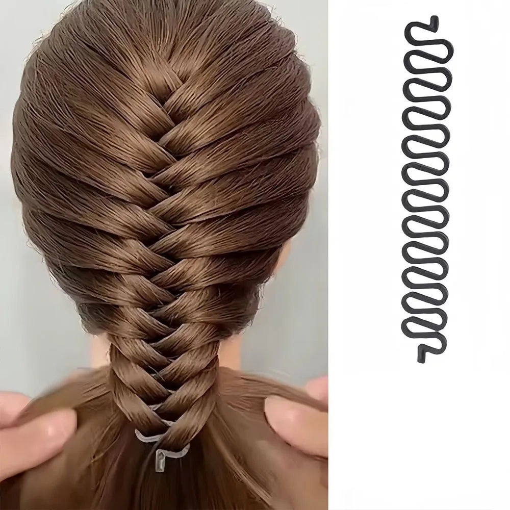 Hair Braiding Tools Women Hair Braid Tool French Wave Hair Braider Roller Twist Styling Tool DIY Accessories Eagle Beacon
