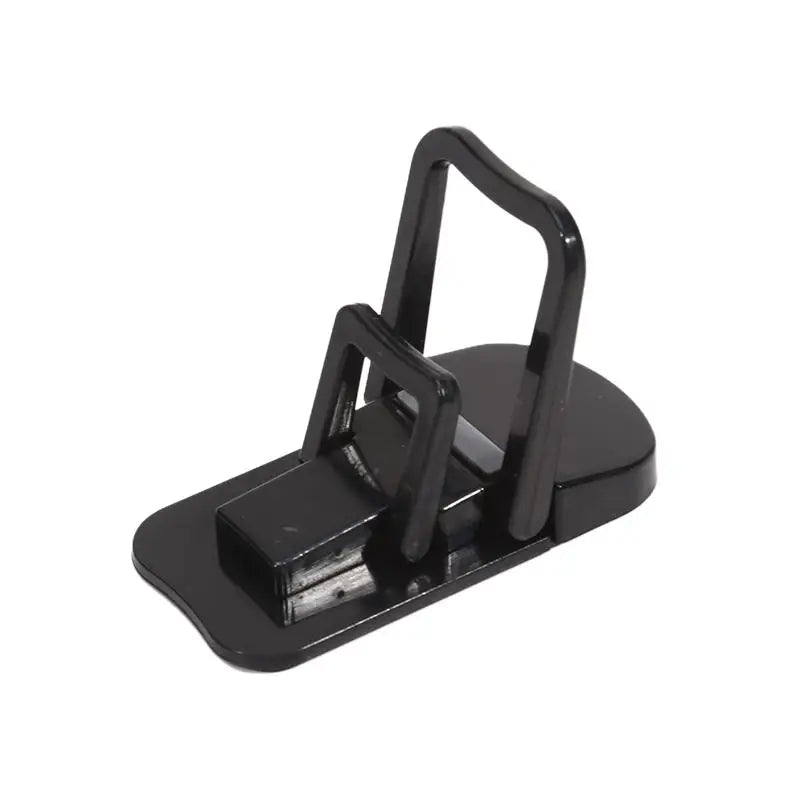 2PCS Mini Foldable Laptop Stand Portable Computer Keyboard Riser with 2 Adjustable Angles Self-Adhesive Invisible Notebook Stand Eagle Beacon