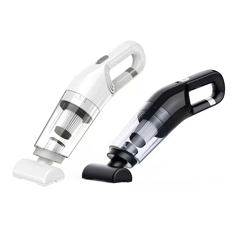 Vacuum Cleaner Mini Portable Wireless Hand Held Cleaner Powerful Cleaning Machine Car Home Appliance For Dust Pet Hair USB Charg Eagle Beacon