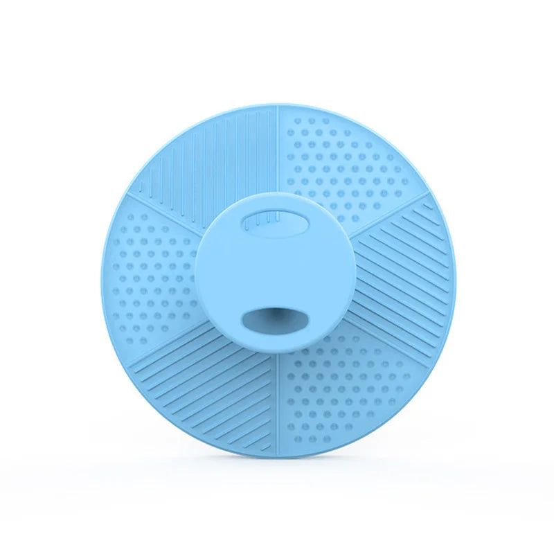 Silicone Facial Cleansing Brush Mini Facial Deep Cleansing Shaving Massage Facial Brush Face Washing Brush Men and women Eagle Beacon
