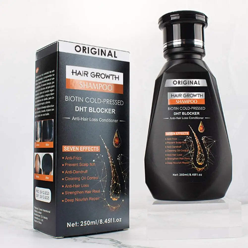 Hair Growth Shampoo, Ginger Shampoo Deep Cleaning Nourish Scalp Deep Cleaning Nourish Scalp Enhance Hair Elasticity Hair Tools Eagle Beacon