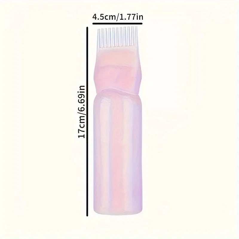 2/3pcs Hair Growth Essential Oil Applicator Bottle & 1ml Scalp Massage Comb Set - Anti-Loss, Scalp Care Tools for All Hair Types Eagle Beacon