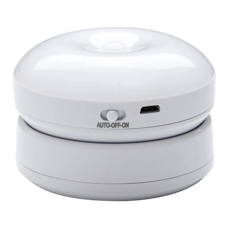 Automatic Wireless Human Motion Sensor Light - Rechargeable LED Night Light for Home, Smart Wardrobe, Hallway, Staircase Eagle Beacon