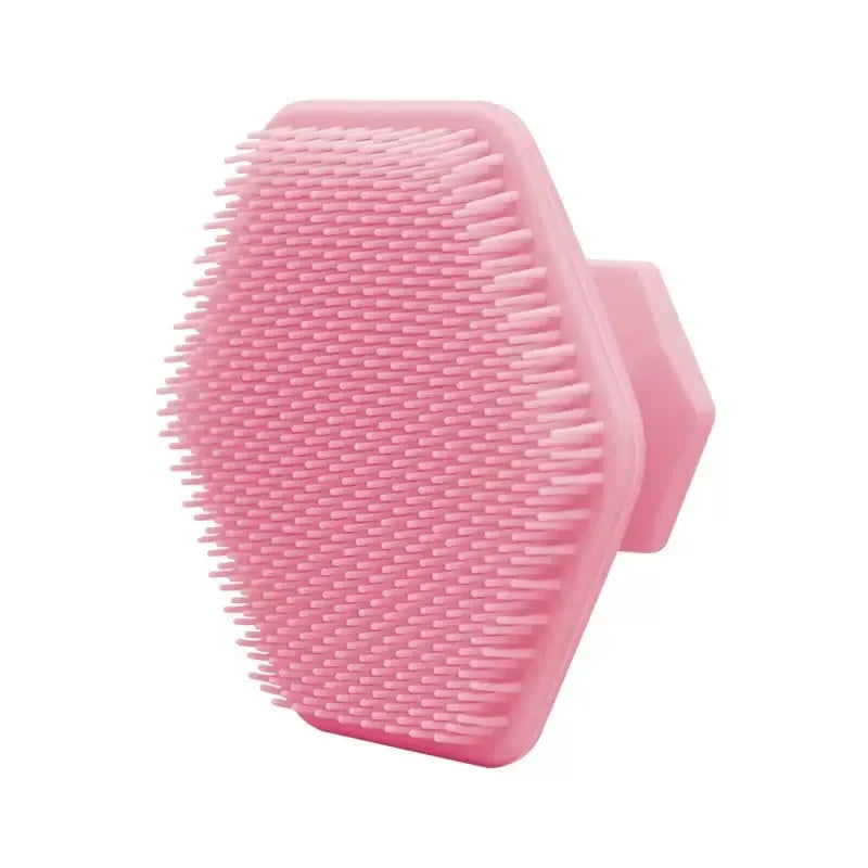 Silicone Cleaning Brush Face Cleansing Scrubber Massager Manual Facial Cleansing Brush Exfoliating Gentle Beard Skin Care Tool Eagle Beacon