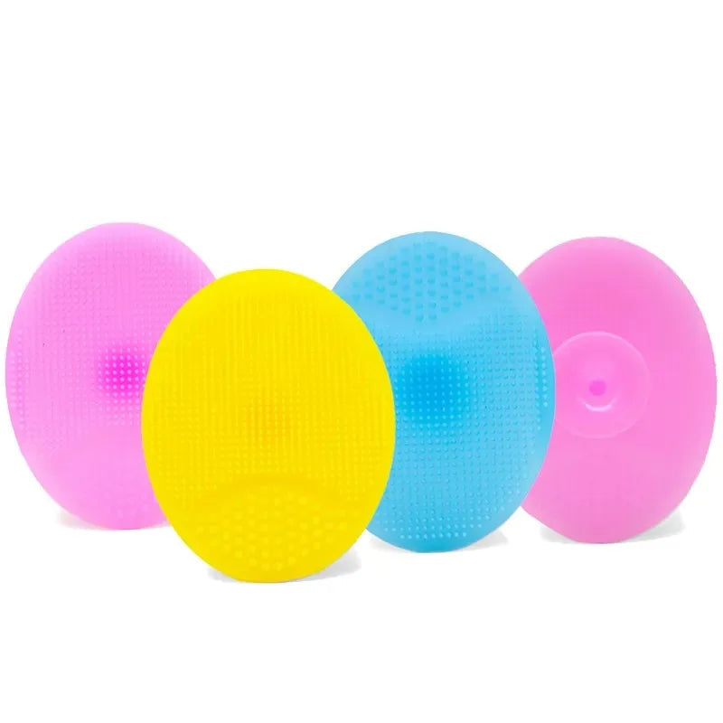 Silicone Face Cleansing Brush Facial Deep Pore Skin Care Scrub Cleanser Tool New Mini Beauty Soft Deep Cleaning Exfoliator Eagle Beacon