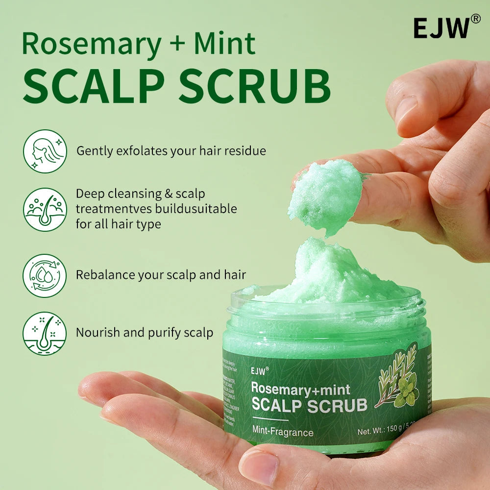 Hair Growth Spray,Scalp Scrub,Rosemary Scalp Exfoliator Scrub Shampoo,Hair Booster Serum,Strengthens Hair Roots,Helps Strengthen Eagle Beacon
