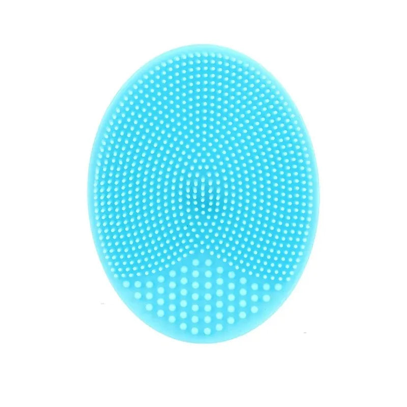 Silicone Face Cleansing Brush Facial Deep Pore Skin Care Scrub Cleanser Tool New Mini Beauty Soft Deep Cleaning Exfoliator Eagle Beacon
