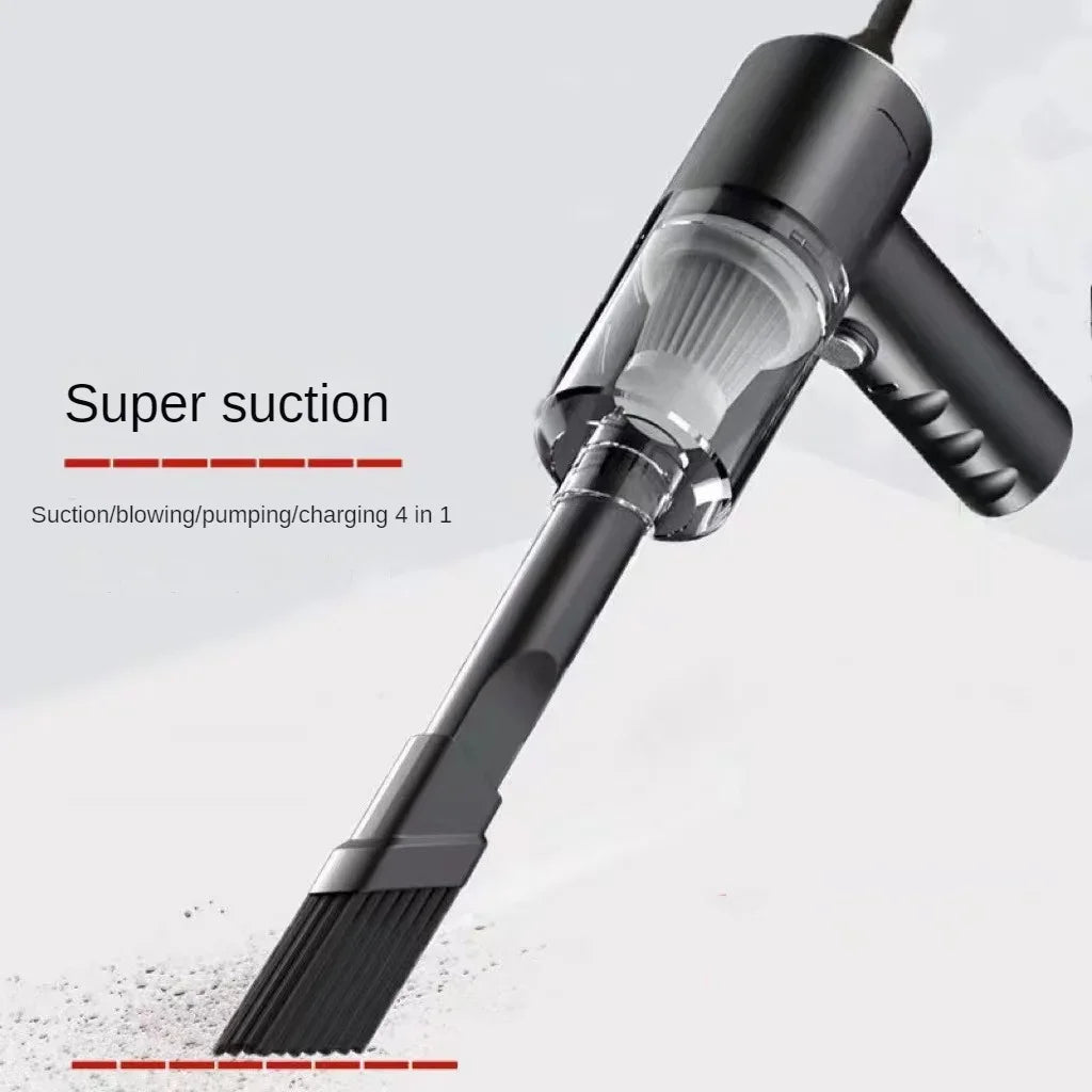 Car Vacuum Cleaner Portable Small Vacuum Cleaner For Multi Purpose Vehicles Small Household Pump Handheld Car Vacuum Cleaner Eagle Beacon