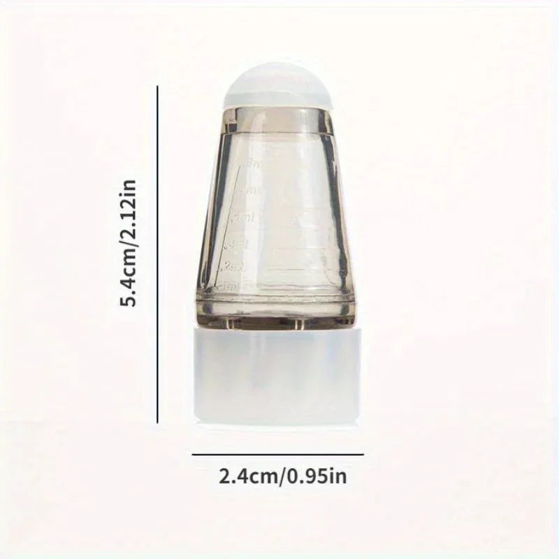 2/3pcs Hair Growth Essential Oil Applicator Bottle & 1ml Scalp Massage Comb Set - Anti-Loss, Scalp Care Tools for All Hair Types Eagle Beacon