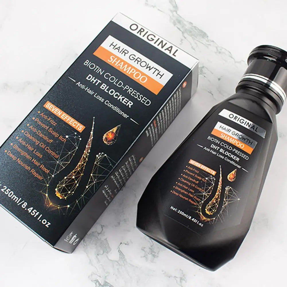 Hair Growth Shampoo, Ginger Shampoo Deep Cleaning Nourish Scalp Deep Cleaning Nourish Scalp Enhance Hair Elasticity Hair Tools Eagle Beacon