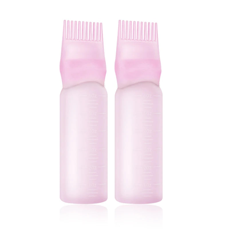 2/3pcs Hair Growth Essential Oil Applicator Bottle & 1ml Scalp Massage Comb Set - Anti-Loss, Scalp Care Tools for All Hair Types Eagle Beacon