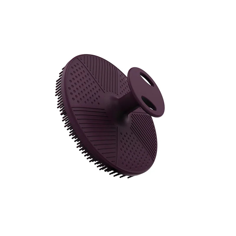 Silicone Facial Cleansing Brush Mini Facial Deep Cleansing Shaving Massage Facial Brush Face Washing Brush Men and women Eagle Beacon