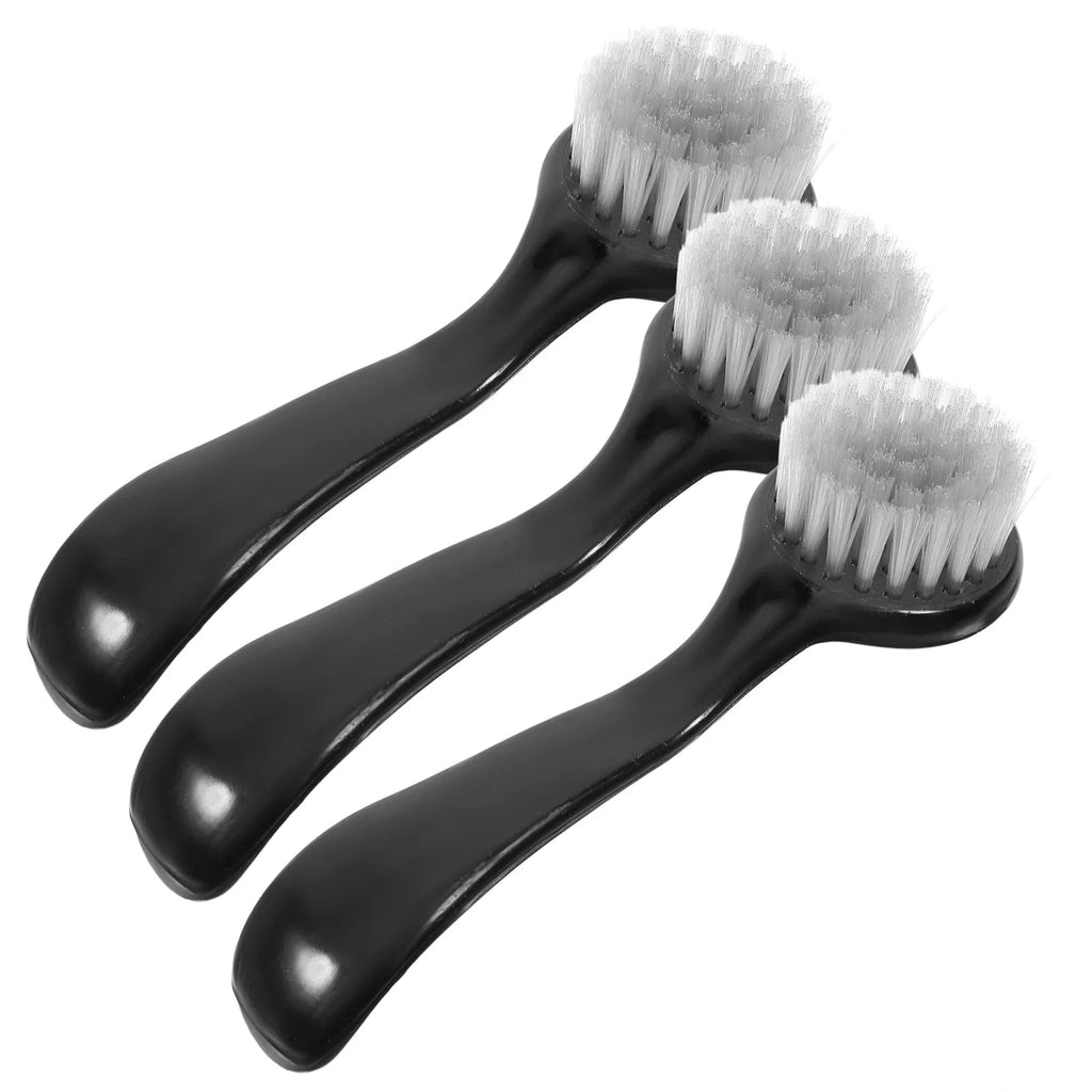 3pcs Facial Cleansing Brush Cleaning Tool For Women Soft Bristle Deep Cleaning Exfoliating Face Wash Scrubber Durable Makeup Eagle Beacon