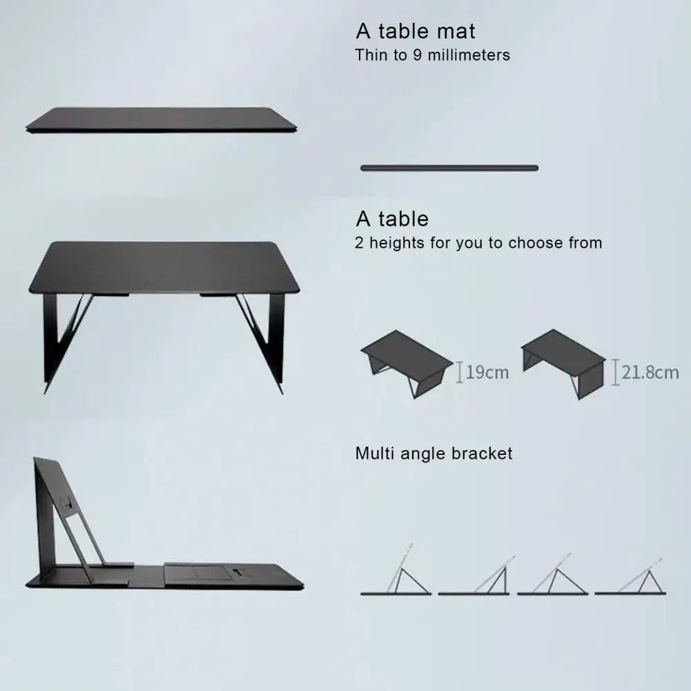6-in-1 Laptop Stand Foldable Computer Support laptop desk Eagle Beacon