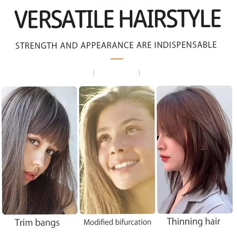 Haircut Brush With Razor Blades Haircut Comb Shaving Hair Trimmer Cutting Thinning Tools Barbershop Hairs Salon Styling Tools Eagle Beacon