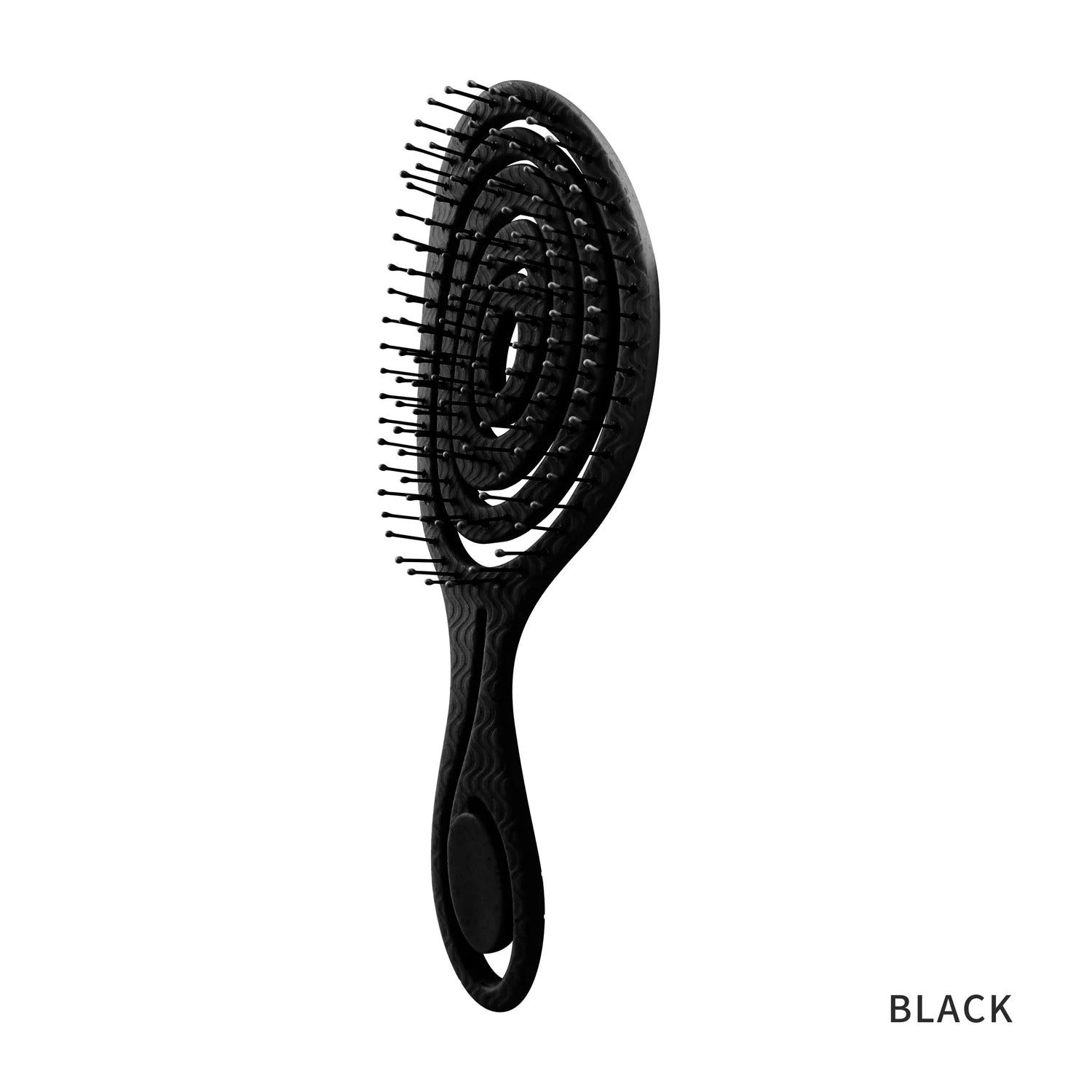 Hair Massage Comb Bristle Nylon Hairbrush Curly Detangle Hair Brush for Salon Hairdressing Tools Eagle Beacon