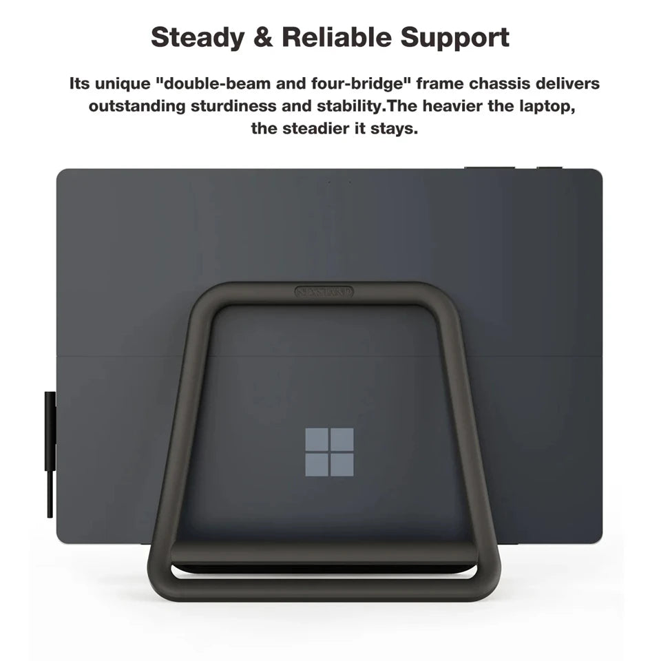 Universal Vertical Laptop Stand Foldable Tablet Desktop Stand Notebook Dock for Macbook Air Pro Ipad Lenovo Dell Support Holder Eagle Beacon