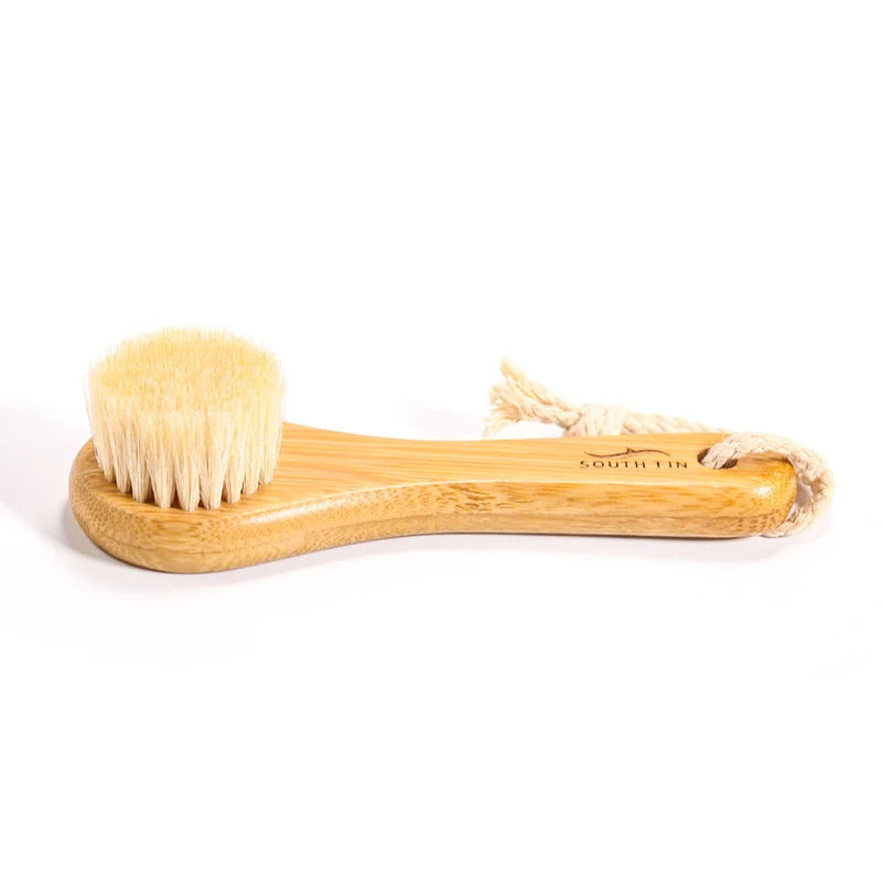 1Pc Beauty Skin Care Brush Face Cleansing Brush Soft Natural Bamboo Hair Facial Cleansing Massage Portable Wash Deep Clean Face Eagle Beacon