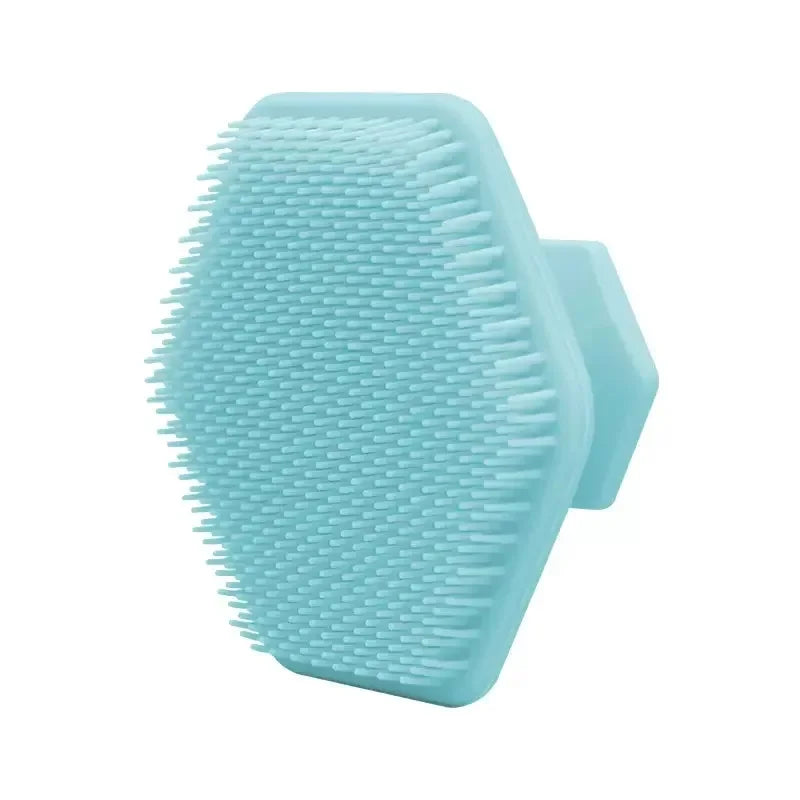 Silicone Cleaning Brush Face Cleansing Scrubber Massager Manual Facial Cleansing Brush Exfoliating Gentle Beard Skin Care Tool Eagle Beacon