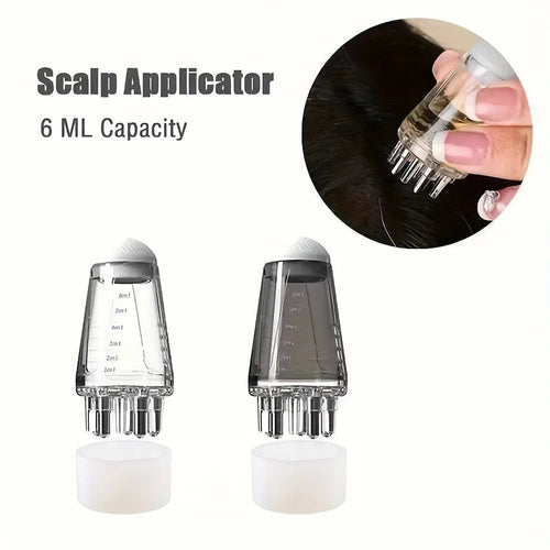 2/3pcs Hair Growth Essential Oil Applicator Bottle & 1ml Scalp Massage Comb Set - Anti-Loss, Scalp Care Tools for All Hair Types Eagle Beacon