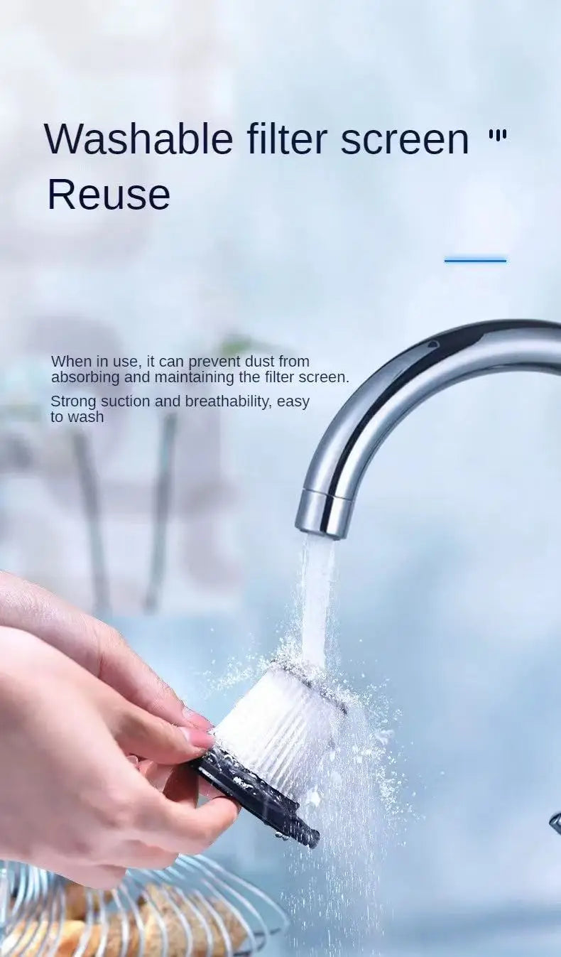 Vacuum Cleaner Mini Portable Wireless Hand Held Cleaner Powerful Cleaning Machine Car Home Appliance For Dust Pet Hair USB Charg Eagle Beacon