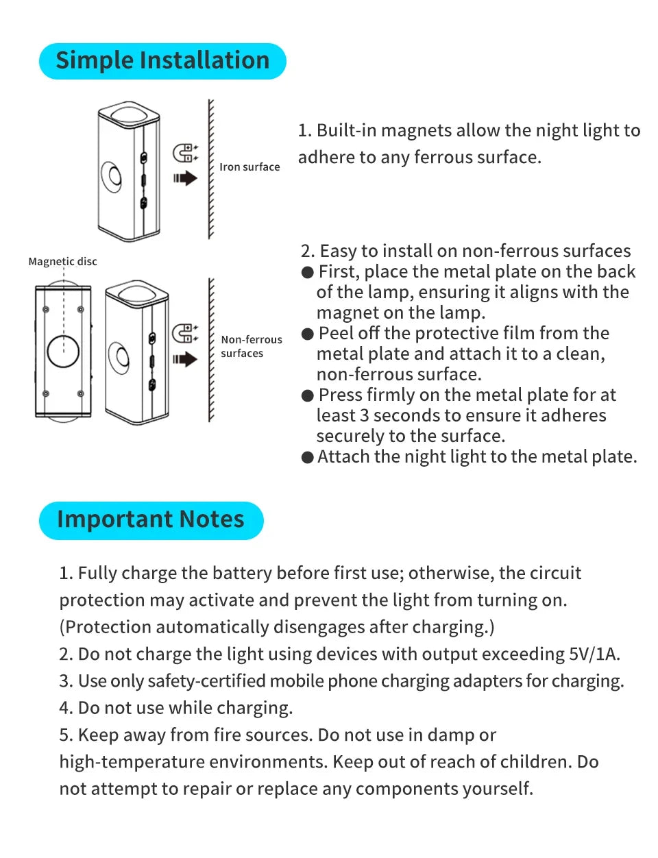 Motion Sensor LED Night Light with Remote Controller Magnetic Wall Lamp for Kitchen Stairs Wardrobe Corridor Bedroom Decor Eagle Beacon