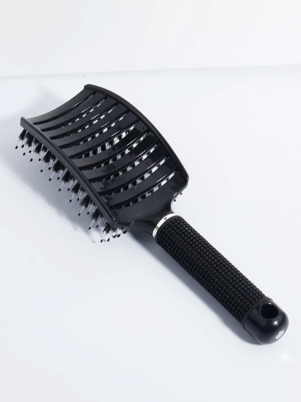 Detangling Hair Brush Bristle&Nylon Women Wet Massage Comb Curly Hairdressing Salon Styling Tools Special for real hair wigs Eagle Beacon