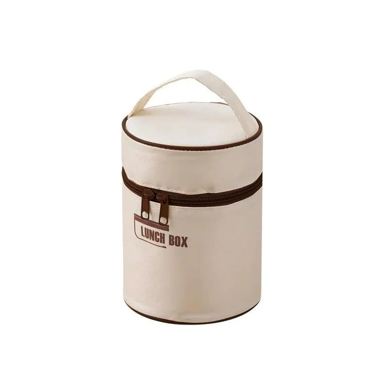 Portable lunch bag food insulated box Waterproof shoulder strap insulated box, hand-held lunch box bag, fresh aluminum Eagle Aerie