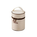 Portable lunch bag food insulated box Waterproof shoulder strap insulated box, hand-held lunch box bag, fresh aluminum Eagle Aerie