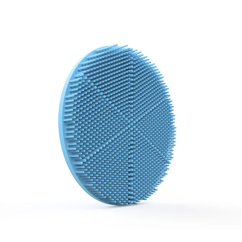 Silicone Facial Cleansing Brush Mini Facial Deep Cleansing Shaving Massage Facial Brush Face Washing Brush Men and women Eagle Beacon