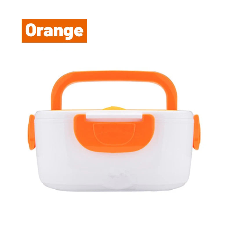 Portable 1.5L Electric Heated Lunch Box 110V Food Warmer Container Bento Boxes For Car School Picnic Food Heating Heater Box Eagle Aerie