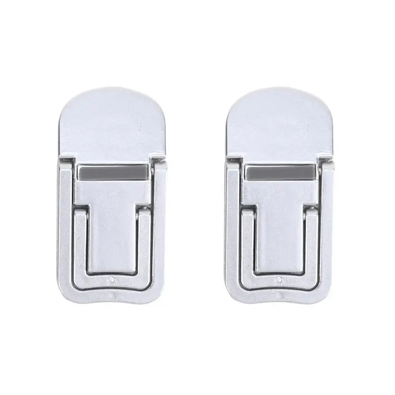 2PCS Mini Foldable Laptop Stand Portable Computer Keyboard Riser with 2 Adjustable Angles Self-Adhesive Invisible Notebook Stand Eagle Beacon