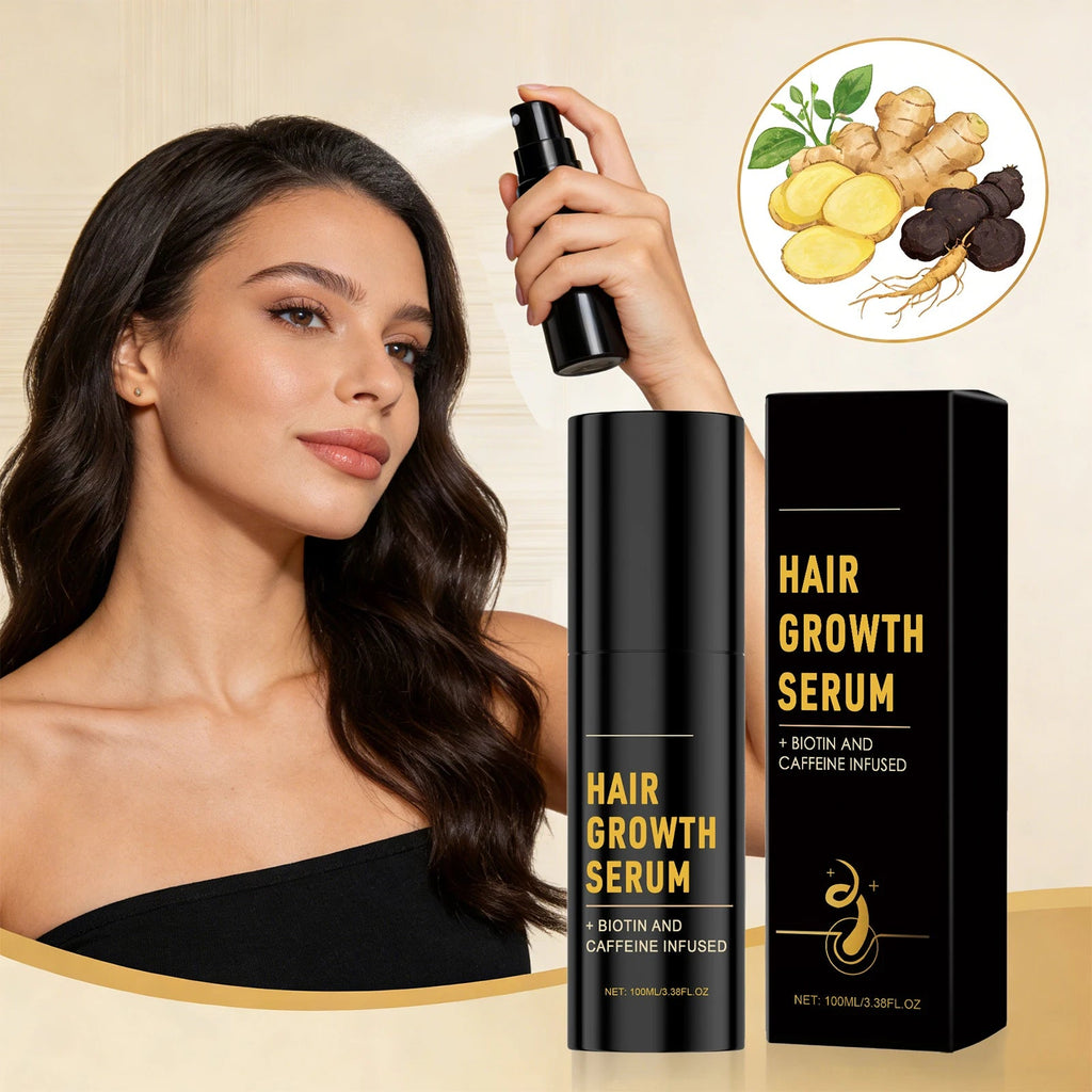 Hair Growth Serum Trengthening Hair Roots Promote Hair Regrowth Anti Hair Loss Nourishing Scalp Repair Hair Care Eagle Beacon
