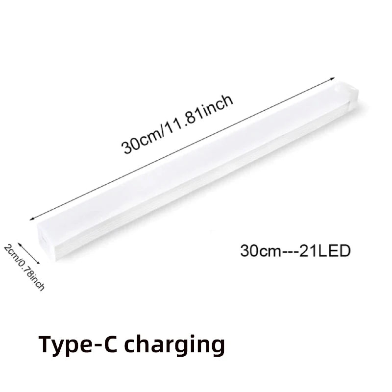 Motion Sensor Lamp Night Light Wireless LED USB Type C Rechargeable Lamp for Kitchen Cabinet Bedroom Wardrobe Staircase Lighting Eagle Beacon
