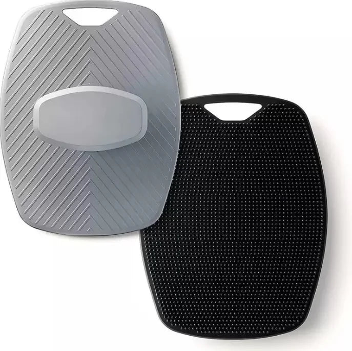 Silicone Cleaning Brush Face Cleansing Scrubber Massager Manual Facial Cleansing Brush Exfoliating Gentle Beard Skin Care Tool Eagle Beacon