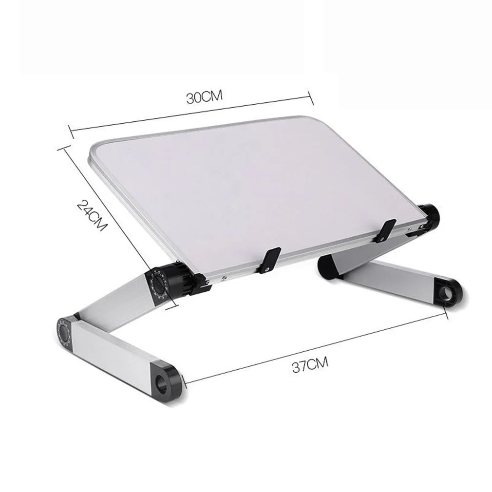 Laptop Stand Foldable Adjustable Notebook Stand Alloy Laptop Desk Computer Table Holder Tray Notebook PC Folding Desk Eagle Beacon