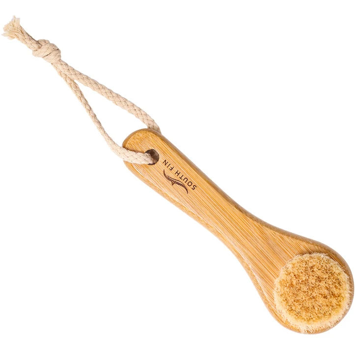 1Pc Beauty Skin Care Brush Face Cleansing Brush Soft Natural Bamboo Hair Facial Cleansing Massage Portable Wash Deep Clean Face Eagle Beacon