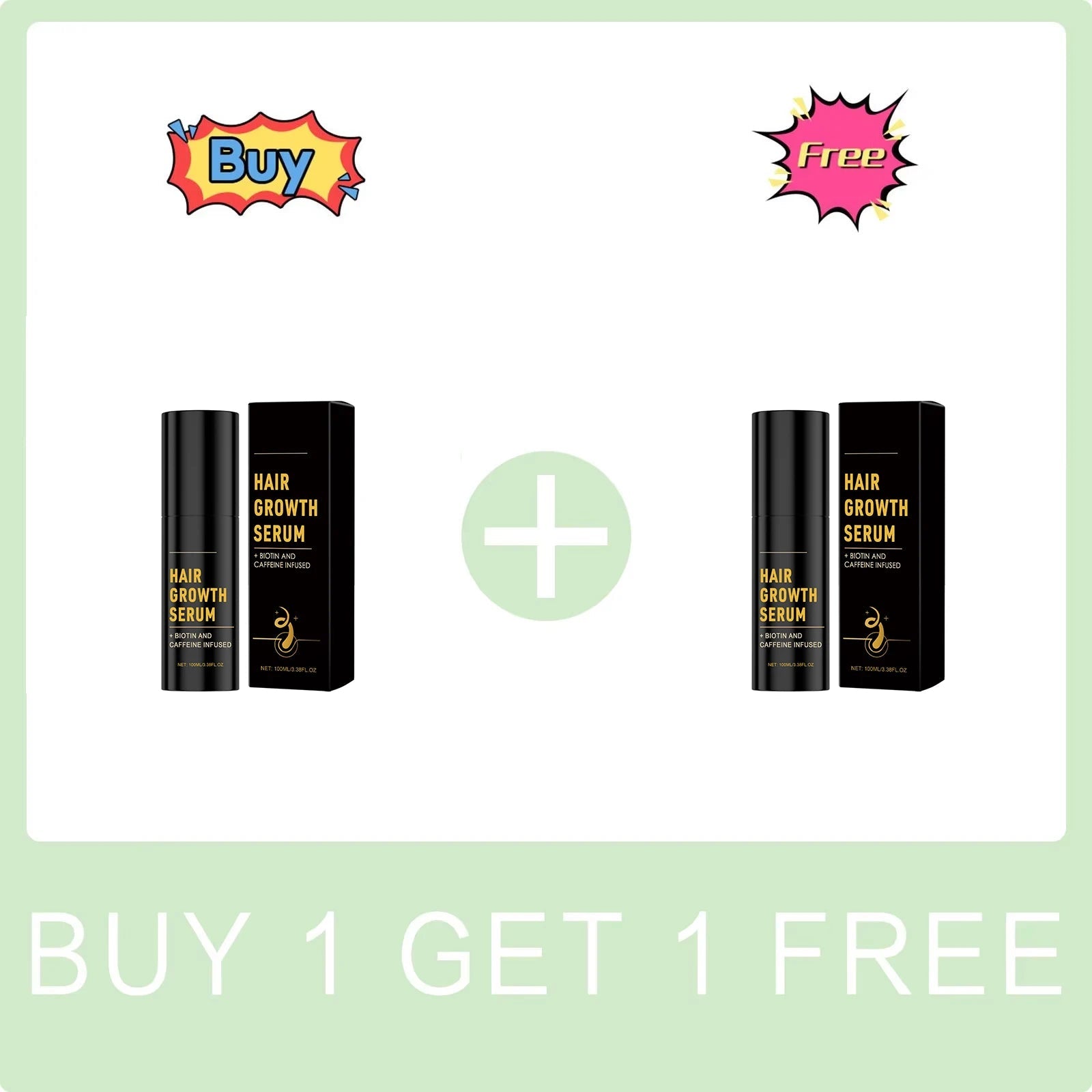 Hair Growth Serum Trengthening Hair Roots Promote Hair Regrowth Anti Hair Loss Nourishing Scalp Repair Hair Care Eagle Beacon